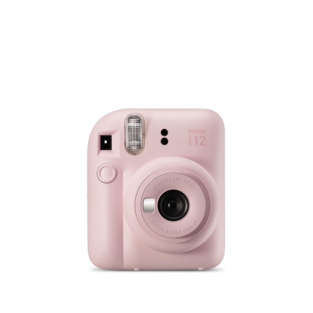 Capture Moments in Style: Fujifilm Instax Mini 12 Instant Camera (Blossom&nbsp;Pink)