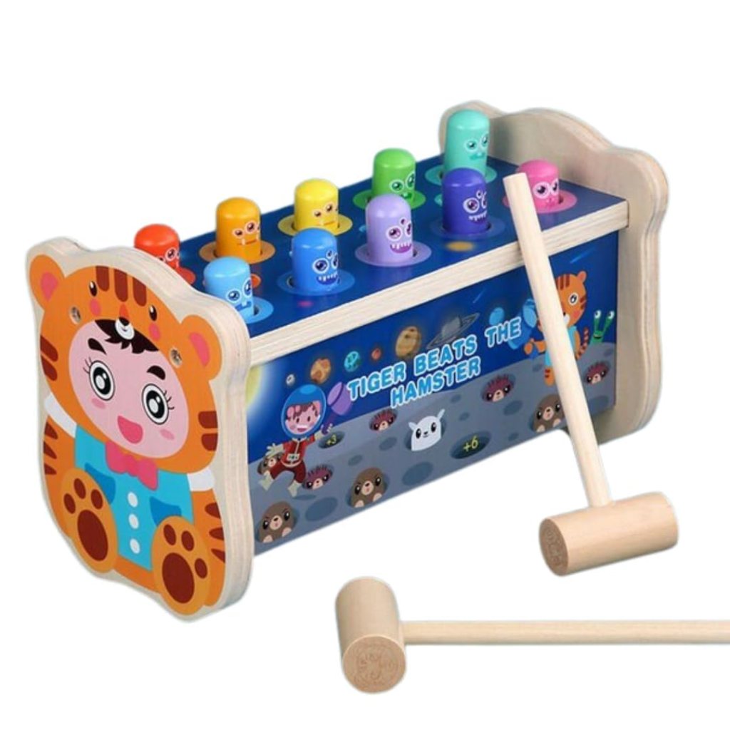 Fun & Learning with TOYARTSY Pounding Bench Game – The Perfect Kids’&nbsp;Toy!