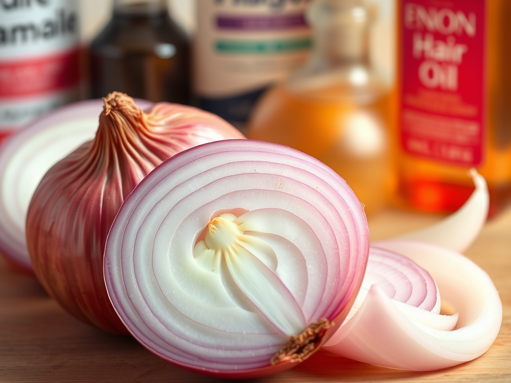 How Onion Helps Reduce Hair Fall: Science-Backed Benefits & Best&nbsp;Products