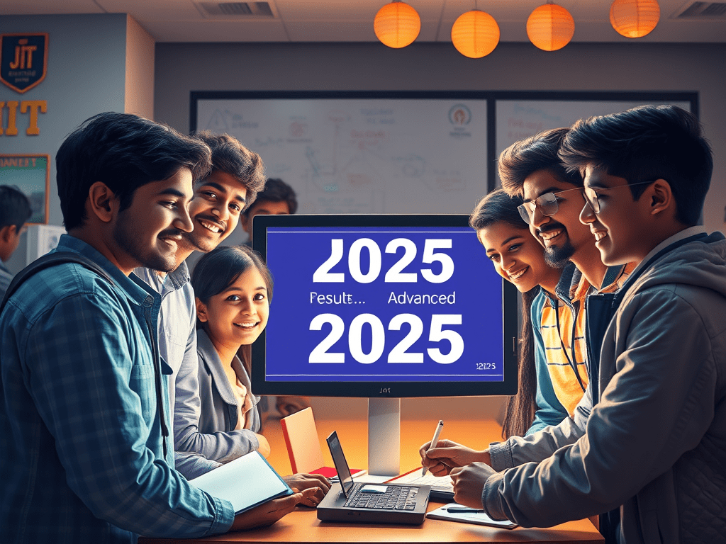 JEE Advanced 2025 Results Tomorrow: What Happens Next in Your IIT Dream&nbsp;Journey?
